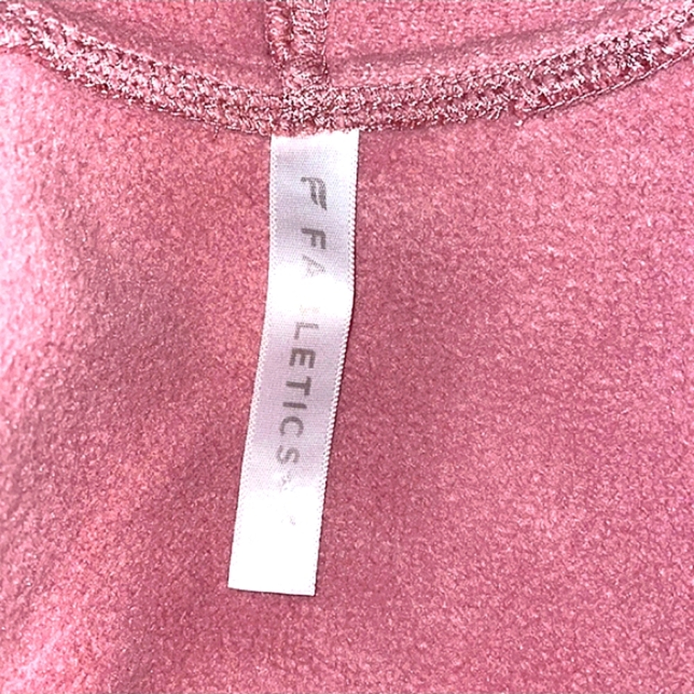 Fabletics ROSE PINK GERI WRAP Sweater with Soft Knit Versatile Design SIZE 2 XL - Picture 4 of 9